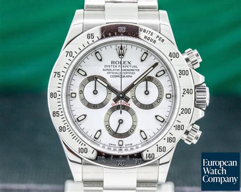 2015 white rolex daytona model 116520|rolex daytona 116520 review.